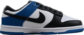 Dunk Low Blue And Black
